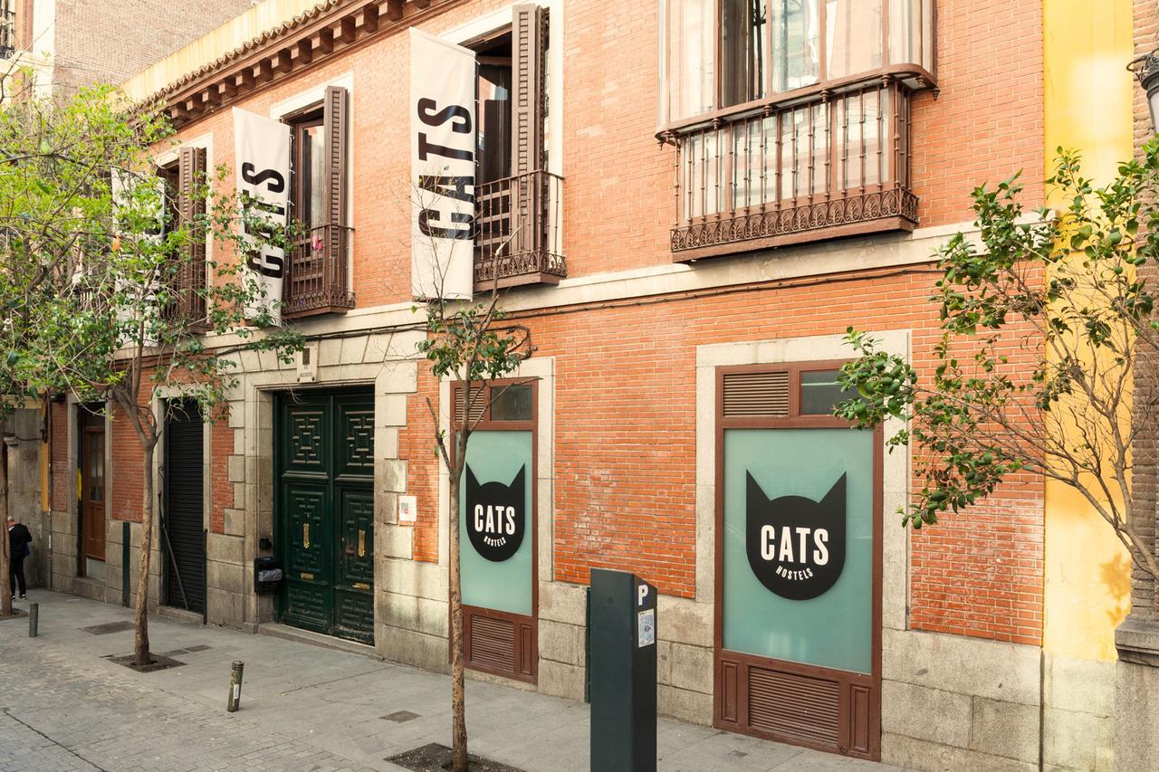 Cats Hostel Madrid Sol מראה חיצוני תמונה