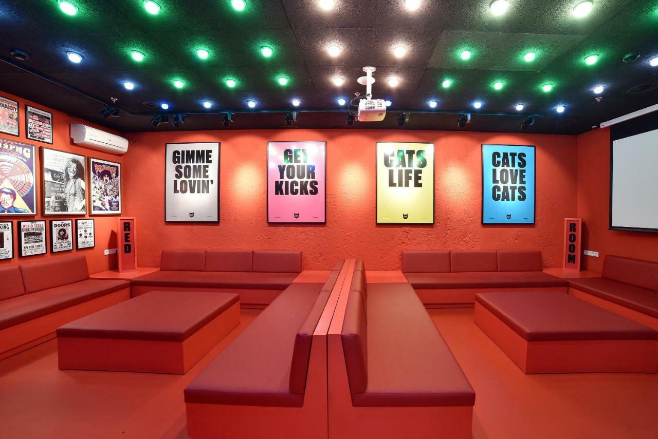 Cats Hostel Madrid Sol מראה חיצוני תמונה